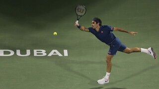 Federer si splnil sen, v Dubaji dosiahol sté turnajové víťazstvo