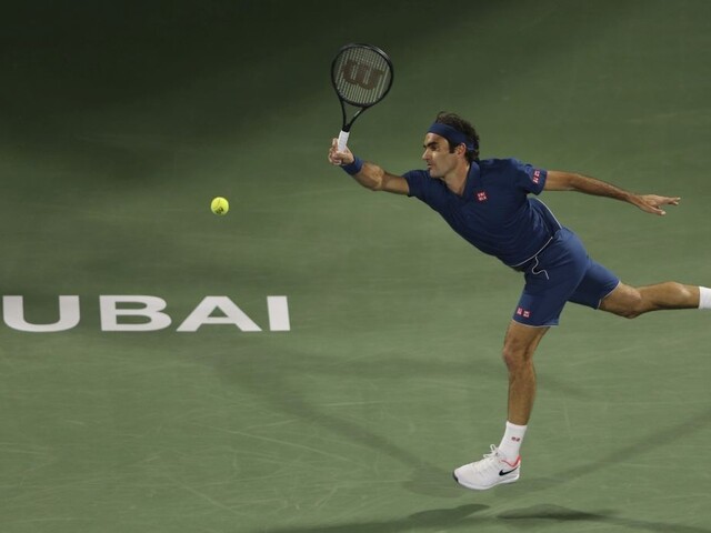 Federer si splnil sen, v Dubaji dosiahol sté turnajové víťazstvo