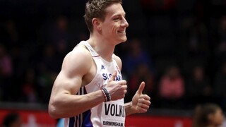 Volko prepísal históriu slovenskej atletiky, je majstrom Európy