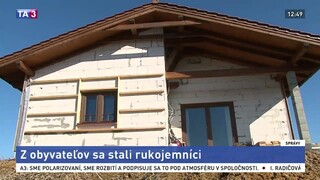 Odmietli im kolaudovať domy, dôvodom je nedokončená cesta