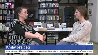 Lektorky B. Jurinová a V. Kořínková o mesiaci knihy