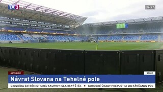 Slovan sa po deviatich rokoch vracia na Tehelné pole