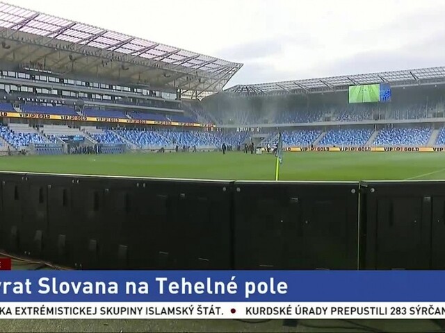 Slovan sa po deviatich rokoch vracia na Tehelné pole