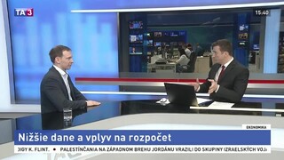 HOSŤ V ŠTÚDIU: M. Vlachynský o nižších daniach a ich vplyvoch