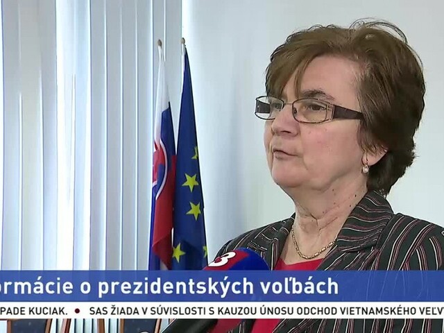 E. Chmelová o tom, čo potrebujete vedieť o prezidentských voľbách