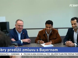 Považujú ho za nástupcu Robbena. Bayern predĺžil zmluvu s Gnabrym
