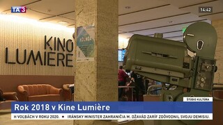 Týždeň slovenských knižníc / Slovenský filmový ústav v roku 2018 / rok 2018 v kine Lumière / Otello v štátnom divadle Košice / Monografia o Eduardovi Grečnerovi / Česko-slovenská hudba pre klavíry