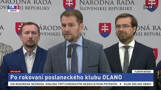 TB hnutia OĽaNO o hĺbkovom referende pre zlepšenie Slovenska