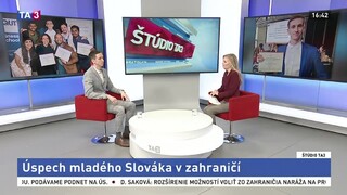 ŠTÚDIO TA3: M. Decký o úspechu v zahraničí