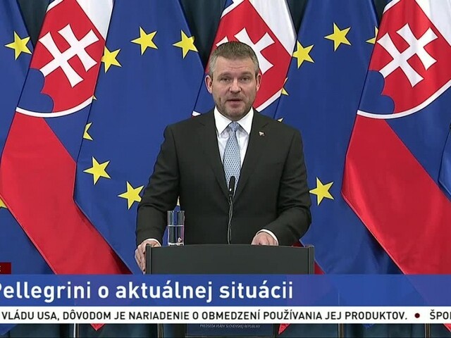 Vyhlásenie premiéra P. Pellegriniho k videu prezidenta A. Kisku