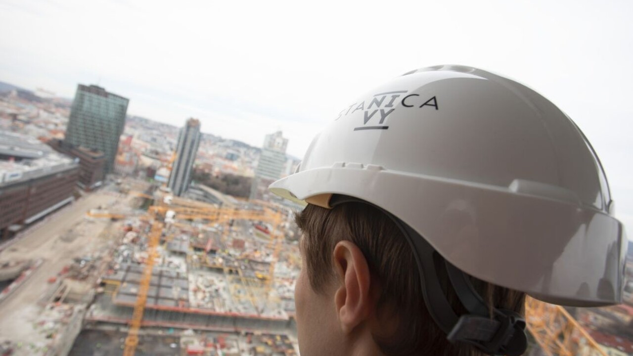 Fotogaléria: Bratislavský Manhattan rastie, pozrite sa na stavbu