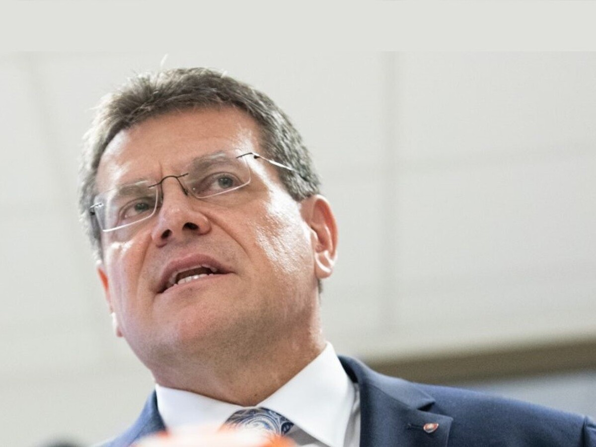 Šefčovič sa stretol s predstaviteľmi cirkví. Podporuje tradičnú rodinu