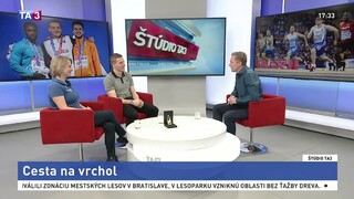 ŠTÚDIO TA3: Ján Volko o svojej ceste k víťazstvu na ME