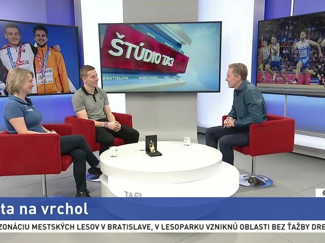 ŠTÚDIO TA3: Ján Volko o svojej ceste k víťazstvu na ME