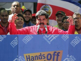Vinný je imperializmus, tvrdí Maduro o veľkých výpadkoch prúdu