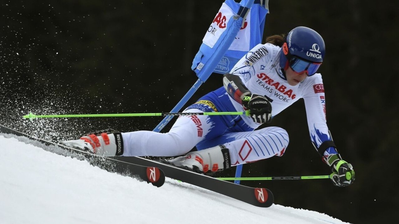 Máme zlato. Vlhová vyhrala obrovský slalom v Špindlerovom Mlyne