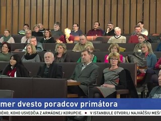 Mesto Martin má armádu poradcov primátora, najviac v SR