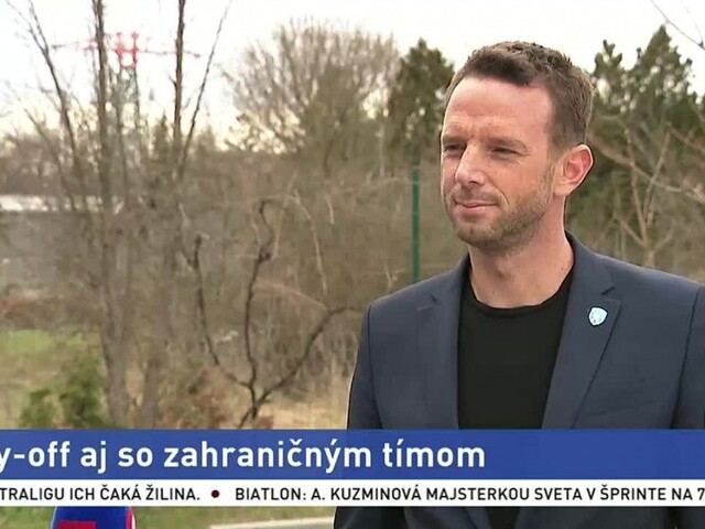 R. Lintner o úvodných zápasoch play-off hokejovej ligy