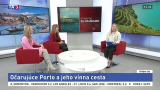 ŠTÚDIO TA3 Za hranicami: N. Fedorová Ch. Chilová o Porte