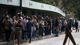 Venezuela sa ponorila do tmy. Maduro zvolal protest proti imperializmu