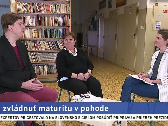 Detská psychologička o tom, ako zvládnuť maturitu v pohode