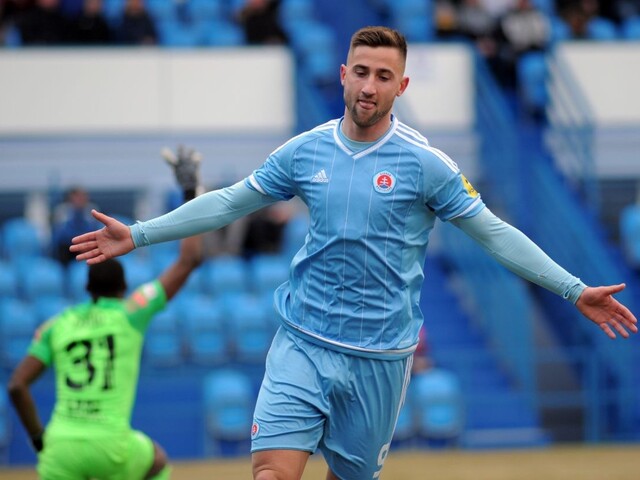 Slovan triumfoval aj v 22. kole, Senicu zdolal 2:1