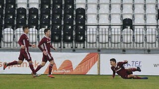 Michalovce zdolali Trenčín, diváci dostali gólovú nádielku