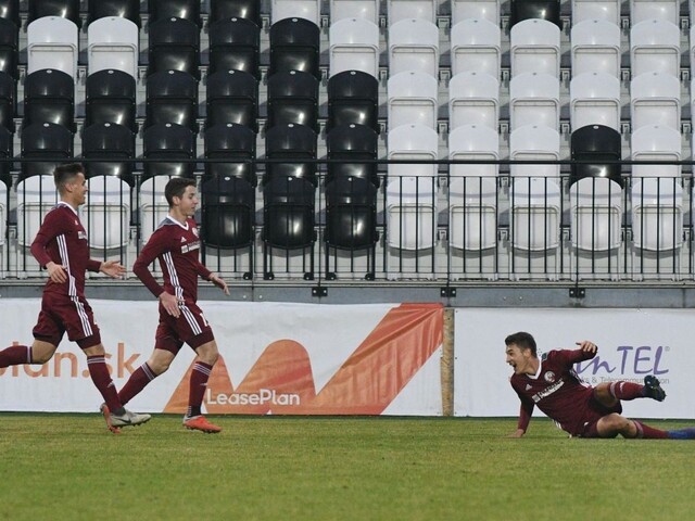 Michalovce zdolali Trenčín, diváci dostali gólovú nádielku