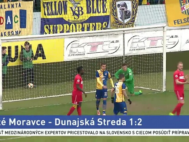 Dunajská Streda otočila zápas s ViOnom, rozhodol Divkovič