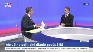 Ak prijmeme doláre na letiská, SNS odíde z vlády, povedal Danko v TA3