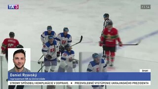 Slovenský reprezentant D. Rzavský o postupe do semifinále