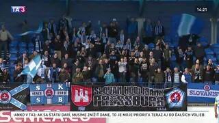 Slovan je suverénne prvý, má za sebou ďalšie víťazstvo
