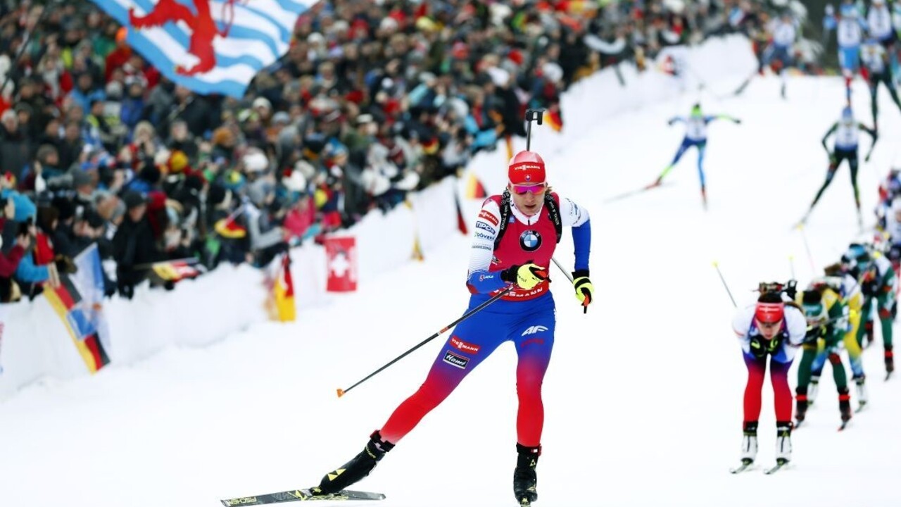 Dutiny trpeli, no nevzdala sa. Kuzminová vybojovala malé pódium