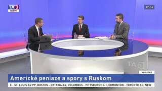 Rok rekonštruovanej vlády / Americké peniaze a spory s Ruskom