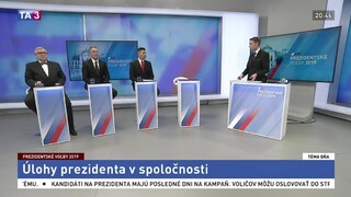 Diskusia kandidátov R. Šveca, J. Zábojníka a I. Zuzulu