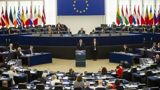 Premiér v europarlamente spomenul prezidentské voľby i Kuciaka