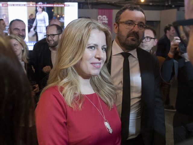 Čaputová vyhrala, v druhom kole sa stretne so Šefčovičom