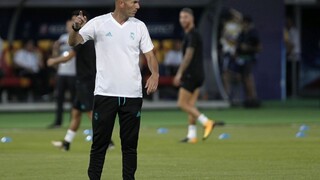 Zidane plánuje urobiť zmeny, má pomôcť Realu z herného útlmu
