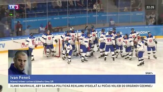 I. Feneš o úspechu hokejistov na Svetovej zimnej univerziáde