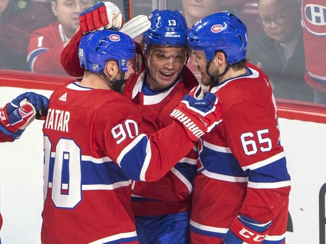 NHL: Tatar je späť a kanadskému Montrealu pomohol k víťazstvu