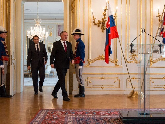 Kažimír je guvernérom NBS, Kiska ho slávnostne vymenoval