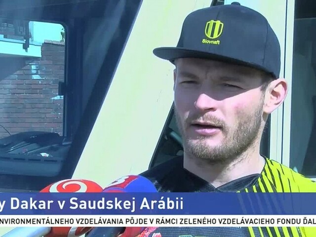 Motocyklista Š. Svitko nielen o presune Rely Dakar
