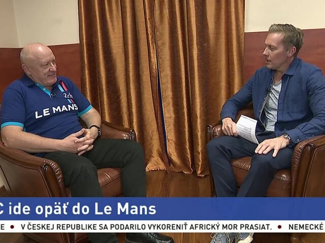 Šéf ARC Bratislava M. Konôpka o účasti tímu v Le Mans