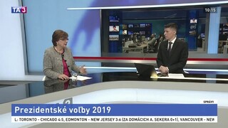 HOSŤ V ŠTÚDIU: E. Chmelová z rezortu vnútra o prezidentských voľbách