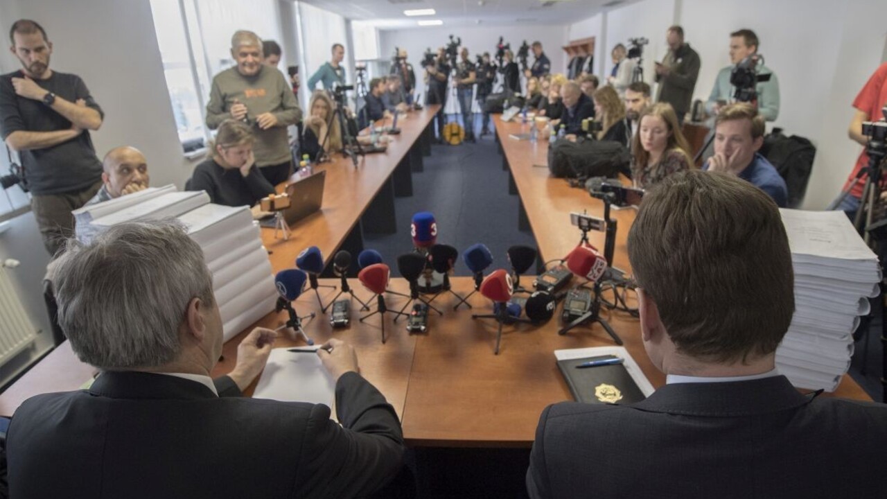 Bolo viac objednávateľov? ÚŠP informoval o Kuciakovi a Kočnerovi