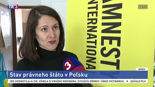 B. Černušáková z AI o stave právneho štátu v Poľsku