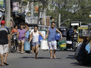 Kríza v metropole Filipín. Milióny ľudí zostali bez vody