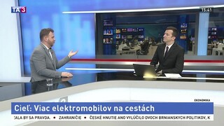 HOSŤ V ŠTÚDIU: Analytik M. Jesný o elektromobiloch