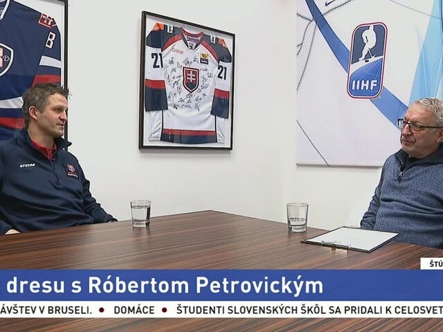 ŠTÚDIO ŠPORT: Bez dresu s Róbertom Petrovickým