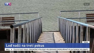 Loď našli na tretí pokus, premávať začne už túto sezónu